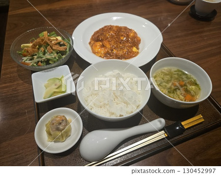 中餐：蝦辣椒套餐 130452997