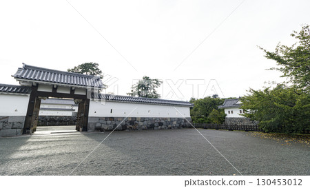 Summer at Odawara Castle Ruins 130453012
