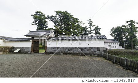 Summer at Odawara Castle Ruins 130453017