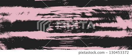 Grunge texture vintage rough distressed background, wallpaper with retro glitch effect, distorted screen data in black and muted pink vector illustration Grunge texture vintage rough distressed background, wallpaper with retro glitch effect, distorted screen data in black and muted pink vector illustration 130453372