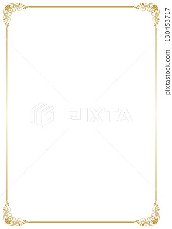 古董金證書框架 130453717