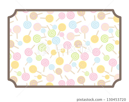 Candy frame Candy frame 130453720