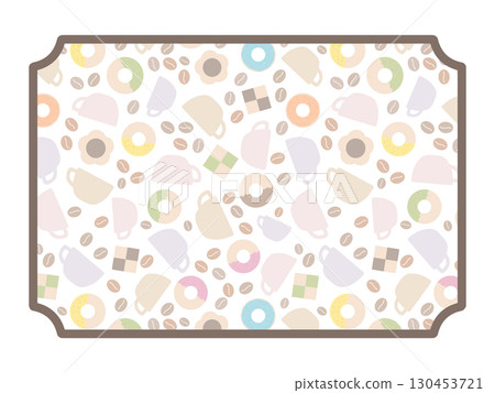 coffee frame coffee frame 130453721