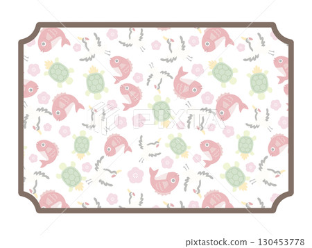 吉祥相框 130453778