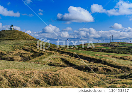Wind power generation and landscapes across the Soya Hills Wind power generation and landscapes across the Soya Hills 130453817