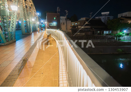 Saigawa Bridge Pedestrian Walkway [Kanazawa City] 130453907