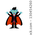Illustration of Dracula 130454260