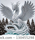 雪鳳凰，銀色世界的統治者 130455298