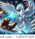 雪鳳凰，銀色世界的統治者 130455304