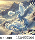 雪鳳凰，銀色世界的統治者 130455309