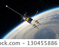 Multipurpose space communications satellite 130455886