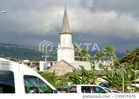 Mokuaikaua Church on the Big Island of Hawaii Mokuaikaua Church on the Big Island of Hawaii 130455976