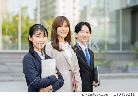 A young business person A young business person 130456211