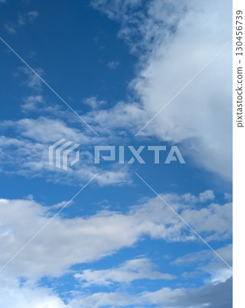 Clouds in the sky skayscape atmosphere calm day Clouds in the sky skayscape atmosphere calm day 130456739