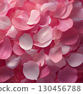 粉紅色的花瓣 130456788