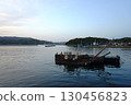港口和海景中的舊船 130456823