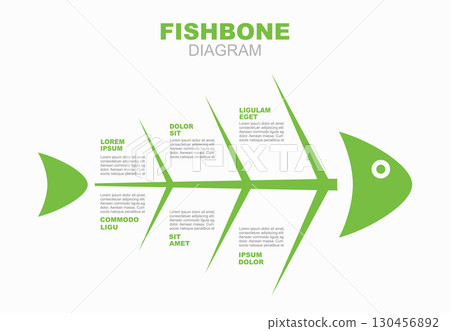 Infographic design template with place for your data. Vector illustration. 130456892