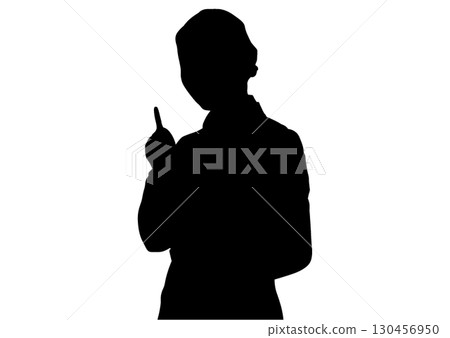 女商人剪影 女商人剪影 130456950