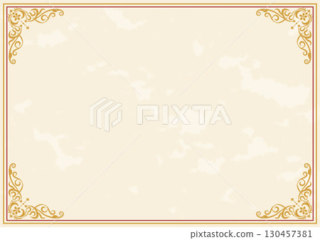 仿古圖案框架背景邊框 130457381