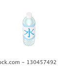 日用品插畫素材：PET瓶飲用水650ml（1_3） 130457492