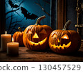 Azure Halloween Night 130457529