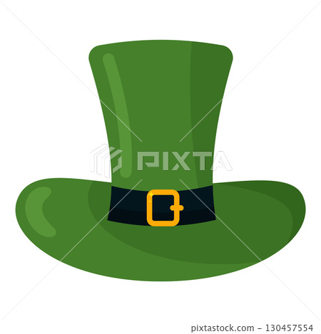 green hat saint patrick's day asseccorie 130457554