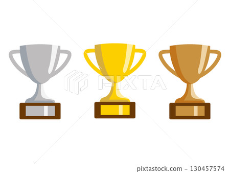 Trophy set (no numbers) Trophy set (no numbers) 130457574