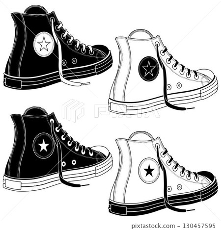 Sports shoes for young skaters Sports shoes for young skaters 130457595
