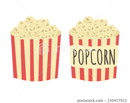 爆米花（鹽）插圖集 130457915