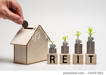 Image of real estate investment trust (REIT) 130457981
