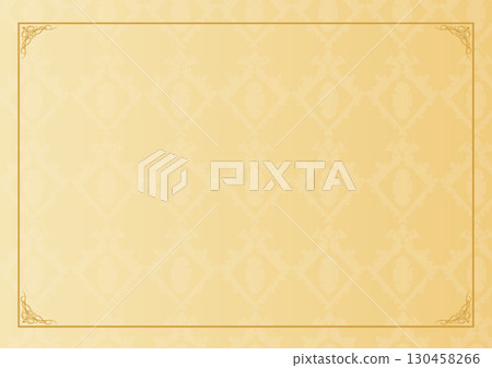Luxurious antique frame background Luxurious antique frame background 130458266