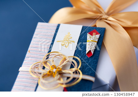 Celebration gift envelope 130458947