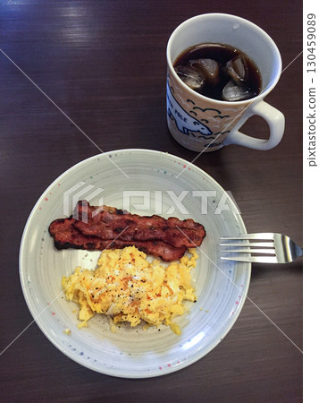 This morning's breakfast This morning's breakfast 130459089