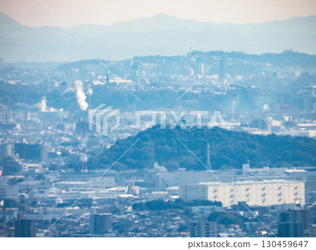 超遠攝攝影的世界：從岐阜城天守閣看到的景色 130459647