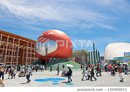 Kansai Expo 2025 to be held in Osaka - Scenery near the West Gate Kansai Expo 2025 to be held in Osaka - Scenery near the West Gate 130460012