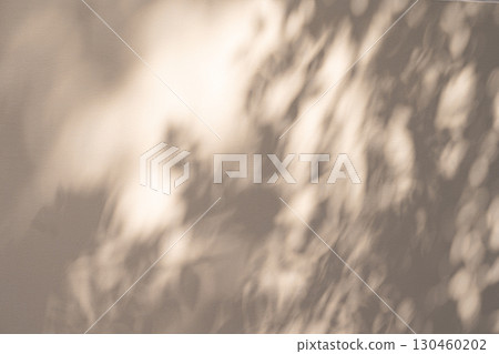 Wall with texture and shadows. Orange, brown concrete background 130460202