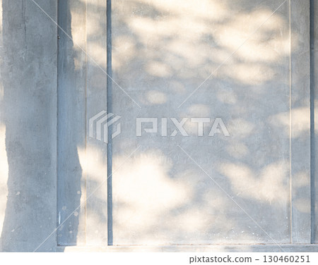 Wall with texture and shadows 130460251