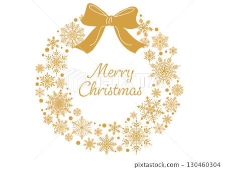 Christmas wreath icon Christmas wreath icon 130460304