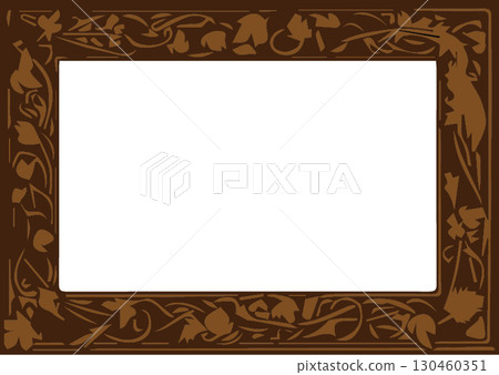Vintage frame Vintage frame 130460351