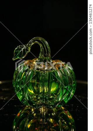 Pumpkin ornament 130461274