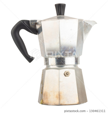 Coffee Maker on White Background Coffee Maker on White Background 130461311