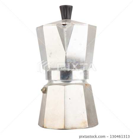 Coffee Maker on White Background Coffee Maker on White Background 130461313