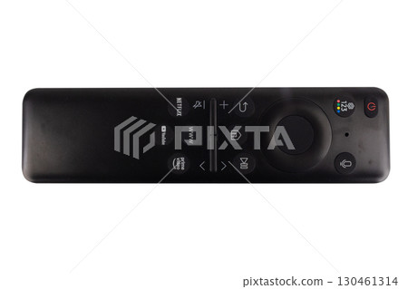 Remote Control on White Background Remote Control on White Background 130461314