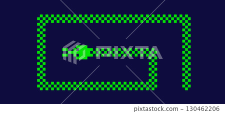 Cute color element. 130462206