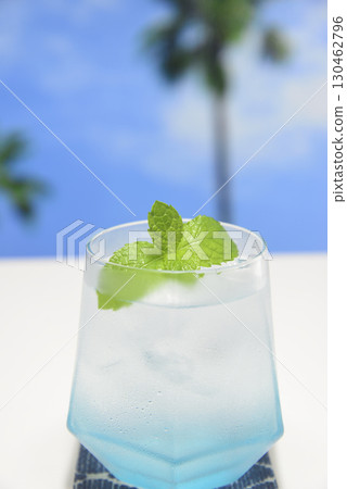 Cold water mint Cold water mint 130462796