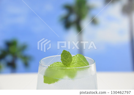 冷水薄荷 冷水薄荷 130462797