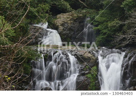 Shimane Iwatakiji Falls Waterfall 130463403