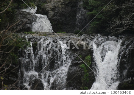 Shimane Iwatakiji Falls Waterfall 130463408
