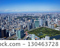 濱離宮與城市景觀, Shiosite, 鳥瞰圖 130463728