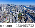 城市景觀、天王洲地區、鳥瞰圖 130463732